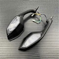 Miniatyrbild 5 av 5: Vikbara LED Blinkers Backspeglar för Yamaha YZF R6 YZF-R6 Som Visat