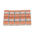 Miniatyrbilde 8 av 8: PCT 2-4 10 stk spak ledningskontakt 4-kjerners kompakte ledningskoblinger for ledningsdiameter 0,08~4mm²