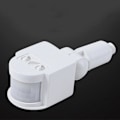Miniatyrbild 5 av 5: 15M AC110V-220V PIR 10-100W Infraröd Rörelsesensor Universell Induktiv Strömbrytare Grå