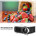Pikkukuva 8 / 8: Mini kannettava projektori Kotiprojektorit 320 x 240 resoluutio 2 tuuman LCD-näytöllä (100-240V) Mustavalkoinen AU
