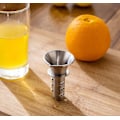 Miniatyrbillede 1 af 5: Håndholdt Citronpresser i Rustfrit Stål - Fugleform - Til Appelsiner, Lime og Granatæbler