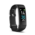 Miniatyrbillede 1 af 5: Fitness Skridttæller Ur Uden Bluetooth Uden App Skridttæller Søvnmonitor Kalorietracker (Sort)