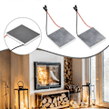 Miniatyrbillede 2 af 5: 2 stk. Pejseventilator Generatorplade Pejseventilator Motor Komfur Ovn
