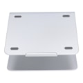Miniatyrbillede 8 af 8: Computer Stand Sølv Justerbar Komfortabel Brug Anti Slip Rotation Design Laptop Stand