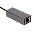 Pikkukuva 7 / 8: Ethernet-sovitin USB C - RJ45 Ethernet-harmaalla vakaalla siirrolla Type C -sovitin MacBook Prolle Galaxy S9/S8/Note 9 1000 Mt