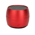 Miniatyrbild 5 av 8: Mini Bluetooth-högtalare IP67 Vattentät USB-laddning Inbyggd mikrofon Bärbar trådlös högtalare för duschrum Bil Röd