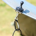 Miniatyrbillede 4 af 5: Multifunktionelle Magnetiske Kroge til Baldakintelt, Stærke Jordmagneter med Karabinhage, Ideel til Camping og Krydstogt Hængning