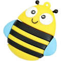 Miniatyrbillede 2 af 3: 32 GB USB 3.0 Pen Drive Tegneserie Bi Model USB Memory Stick