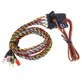 Pikkukuva 3 / 8: Universal 8LED-valosarjan mallin lisävaruste SCX10/TRX4/D90 1/10 1/8 RC telaketjuautolle