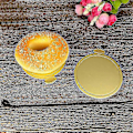 Miniatyrbilde 2 av 5: Cupcakebrett, 100 stk. Mousse Kakebrett Gull Papir Cupcake Dessertutstillinger