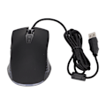 Miniatyrbillede 1 af 8: Kablet mus 6400DPI 4 DPI justering RGB lystilstand Bred kompatibilitet Gaming kontormus