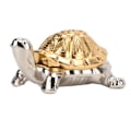 Miniatyrbillede 7 af 8: Røgelseholder i skildpaddeform - Nem at rengøre - Metalrøgelsesholder til stue, kontor og meditation