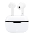 Miniatyrbild 8 av 8: T06 Bluetooth 5.0-headset med laddningsbox, äkta trådlösa hörlurar, halv i örat, sport-hörlurar, vita med svarta