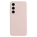 For Samsung Galaxy S23 Case Silicone Shockproof Phone Cover Pink