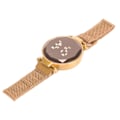 Miniatyrbild 8 av 8: Kvinnor LED- watch LED-pekskärm Stor skärm Hållbar legering Modedesign Digital LED- watch för flickor Kvinnor Vuxen Rose Gold