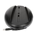 Miniatyrbilde 7 av 8: LED vertikalstativ stilig plug and play konsolldokkingstasjon med 3 USB2.0-porter fargerikt lys for PS5-konsoller svart