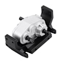 Miniatyrbillede 5 af 8: Metal gearkasse transferkasse med montering til SCX10 / D90 1/10 RC larvevogn