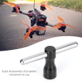 Miniatyrbilde 7 av 8: Propell hurtigutløser M5 pipenøkkel sekskantmuttere Reservedeler for FPV reisemaskin 2205 2207