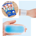 Miniatyrbillede 7 af 8: 20 Stk Feber Kølepuder Ned Feber Is Gips Anti Hot Lavere Temperatur Køle Pads