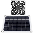 Miniatyrbillede 8 af 8: 6V 10W solcellepanel USB genopladelig monokrystallinsk silicium vandtæt solcelleladerpanel