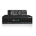 Miniatyrbillede 1 af 4: DVB T2 HEVC 265 Digital TV Tuner DVB-T2 265 1080P HD Decoder USB Terrestrial TV Receiver