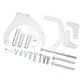Miniatyrbilde 3 av 8: Robust og pålitelig servostyringspumpefestebrakettsett - erstatning for Chevy Big Block-motorer BBC Silver
