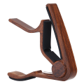Pikkukuva 4 / 8: Akustiset ja sähkökitarat Alumiiniseos Quick Change Guitar Capo Instruments Tarvike