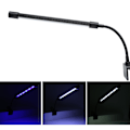 Miniatyrbillede 2 af 8: 7W LED Fish Tank Bar Light Aquarium Vandplanter Dæmpbar Grow Lamp