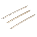 Miniatyrbillede 6 af 8: 21 stk Fret 2,7 mm cupronickel wire til elektrisk basguitar tilbehør