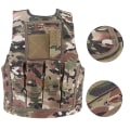 Miniatyrbillede 6 af 8: Børne Army Militær Udstyr Kampspil Camouflage Uniform Vest (CP Camouflage)