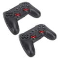 Miniatyrbillede 3 af 8: 2.4G Trådløs Controller Sensitiv Kontrol Trådløs Spilcontroller med USB-modtager til TV Computer