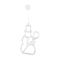 Miniatyrbilde 4 av 5: 1 stk. Julevegglampe
