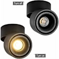 Miniatyrbilde 2 av 5: Takspotter 12W LED Takspotter Taklampe, justerbar lampehusvinkel, lampespotter, taklampe, justerbar