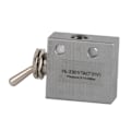 Miniatyrbillede 1 af 8: HL2301 3 position 2 port vippekontakt pneumatisk mekanisk ventil