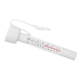 Miniatyrbilde 2 av 8: Bassengtermometer Transparent Farge Vanntett Holdbar 0 til 50℃ Enkel Avlesning Svømmebasseng Termometer for Elv