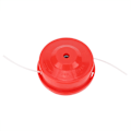 Miniatyrbillede 5 af 8: Trimmer Bump Feed Line Børsteskærer Græsudskiftning Trimmerhoved Universal (Rød)