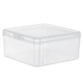 Miniatyrbild 2 av 8: Transparent ansikts Jawline Trainer Box case Behållare för Jawline träningsbollar 7 x 3,5 cm / 2,8 x 1,4 tum