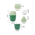 Miniatyrbillede 4 af 5: Manuel Citrus Juicer Citronpresser, Frugtpresser Citroner/Lime/Appelsin/Grapefrugt - Pink