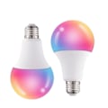 Miniatyrbilde 5 av 8: 3 stk LED-pærer med fjernkontroll RGB LED-fargeskiftende pære for kjøkken stue