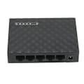 Miniatyrbild 6 av 8: Nätverksswitch 1000M 5-portars självadapterande LED-panel Dator Gigabit Ethernet-nätverksswitch 100-240V EU-kontakt