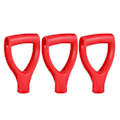 Miniatyrbild 1 av 5: 3 st Handtag Gaffel Spade Handtag Plastgrepp Spade Handtag Plast Spade Handtag D-grepp Zekai