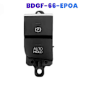 Miniatyrbild 3 av 5: Elektronisk handbromsbrytare BDGF-66-EP0A BDGF66EP0A LHD