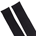 Miniatyrbillede 4 af 8: Arm Sleeves Ice Silk Cooling Arm Cover Solbeskyttelse UV-beskyttelse Elastiske Arm Sleeves til Udendørs Rejser Løb Cykling Sort