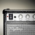 Miniatyrbild 2 av 5: Replika Gitarrförstärkare High Fidelity/ My Amp Audio Portabel Högtalare