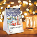 Miniatyrbillede 3 af 8: Julekalender med nedtælling 100 dage 2022 Julekalender med nedtælling Adventkalender Bordkalender Ornament