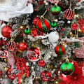 Miniatyrbild 5 av 5: 2.36\"/6cm Julgranskulor, för Julfest - 12 st, Guld