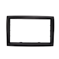 Miniatyrbillede 5 af 8: 2 Din bilradio fascia radio fascia panel ramme sort udskiftning til Citroen Jumper 2006+