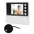Miniatyrbilde 8 av 8: Digital dørkikkhullsviser videoringeklokke Kamera 4 ringetoner Night Vision 2-veis intercom for Homes Leilighetskontor