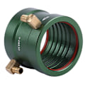 Miniatyrbillede 4 af 8: 28mm Vandkøling Jakke RC Båd Vandkølet Kit til 2430/2440/2445 Motor Grøn