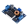 Miniatyrbild 7 av 8: 5A 75W DC-DC Justerbar Steg-ner Modul Spänningsregulator LCD-display